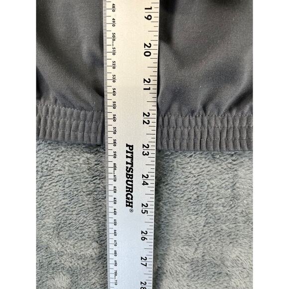 Women's Adidas Gray Full Zip Track Jacket White Stripes Athletic Large exc - Picture 10 of 11